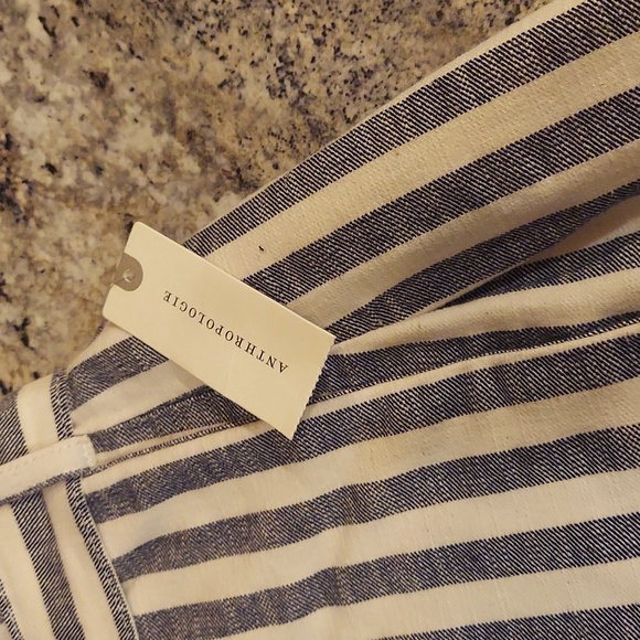 Anthropologie Midi Wrap Pencil Skirt - Picture 3 of 4